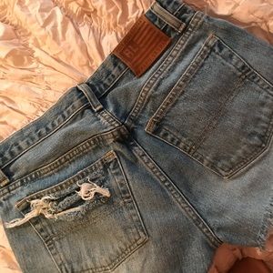 Vintage Ralph Lauren Cutoffs